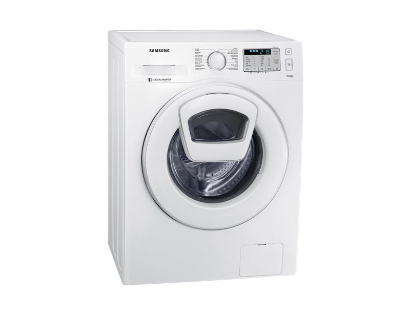 Máy giặt 8KG Samsung WW80K5233YW/SV lồng ngang