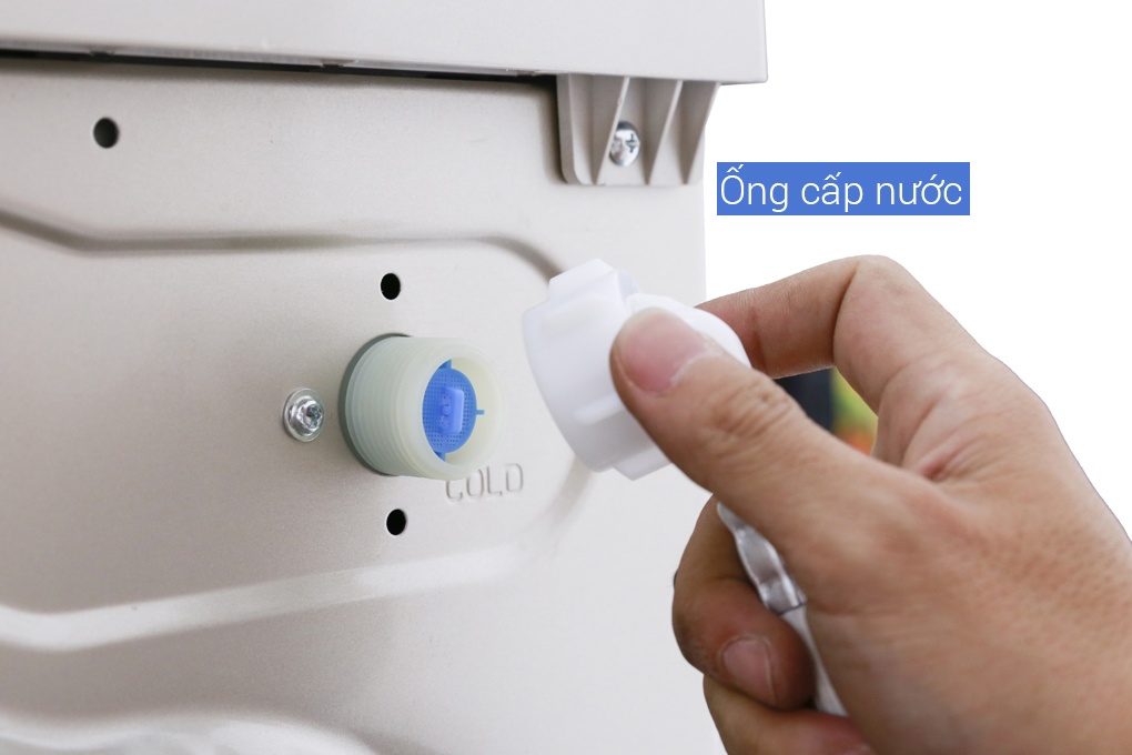 Máy giặt 9 kg Midea MFC90-D1401 Sấy 6kg Giặt nước nóng