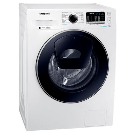 Máy giặt 9 Kg Samsung Addwash WW90K54E0UW/SV hơi nước