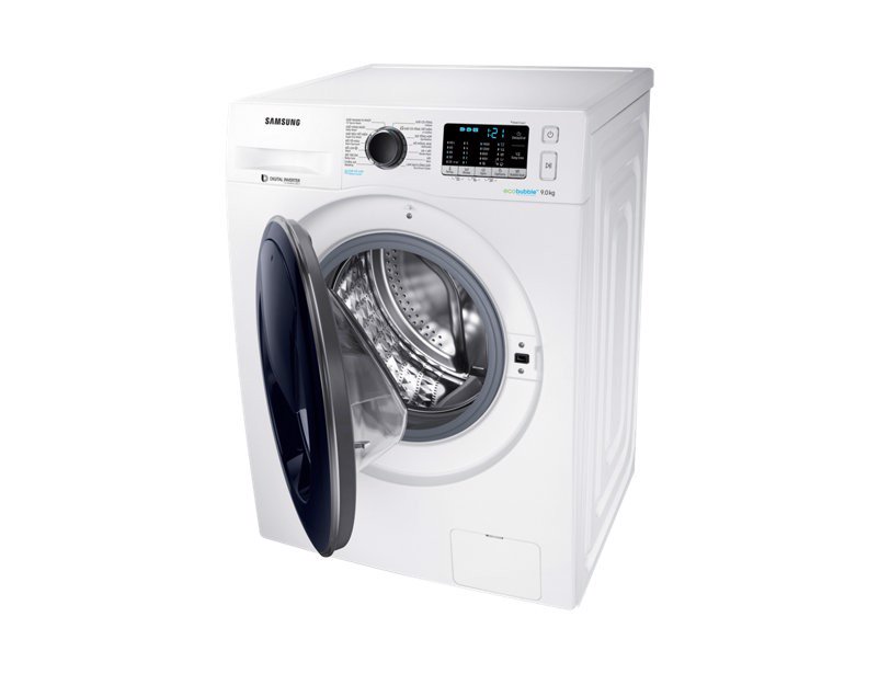 Máy giặt 9 Kg Samsung Addwash WW90K54E0UW/SV hơi nước