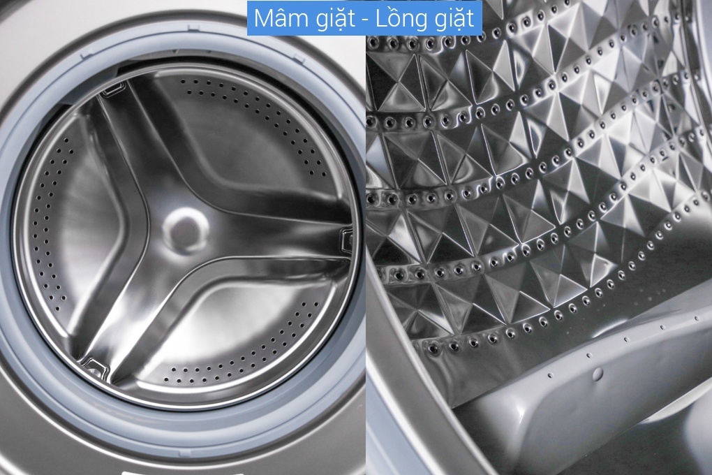 Máy giặt 9 Kg Samsung Addwash WW90K54E0UX/SV hơi nước
