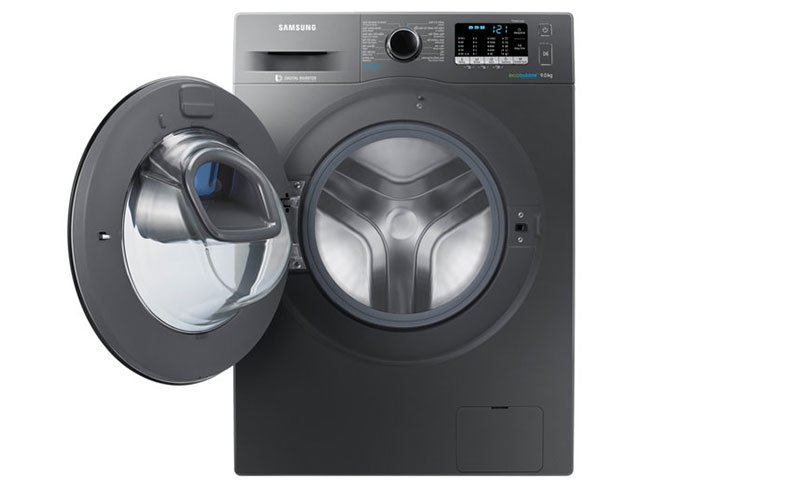 Máy giặt 9 Kg Samsung Addwash WW90K54E0UX/SV hơi nước