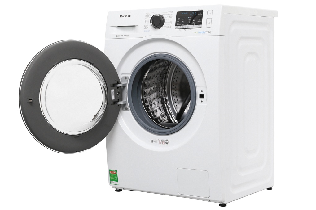 Máy giặt 9 Kg Samsung WW90J54E0BW/SV hơi nước
