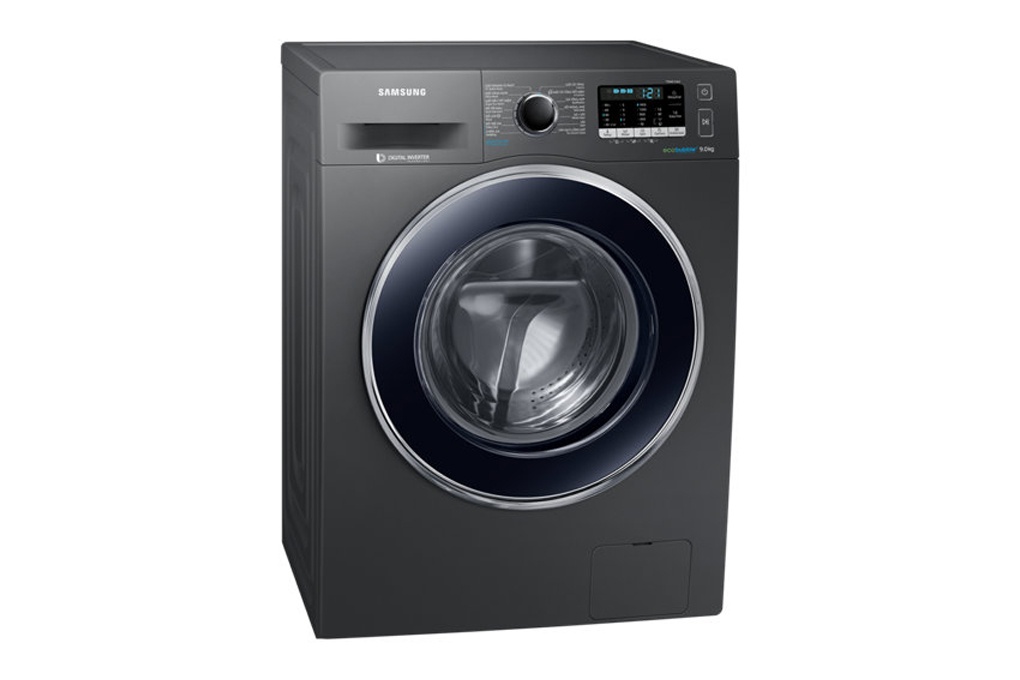 Máy giặt 9 Kg Samsung WW90J54E0BX/SV hơi nước