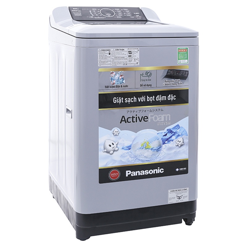 Máy giặt 9.0 KG Panasonic NA-F90A4GRV