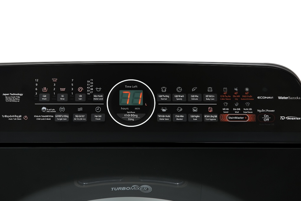 Máy giặt 9.5 KG Panasonic NA-FD95V1BRV