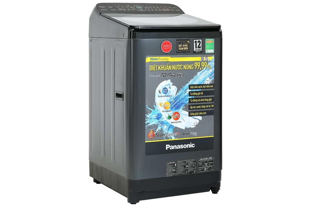 Máy giặt 9.5 KG Panasonic NA-FD95V1BRV