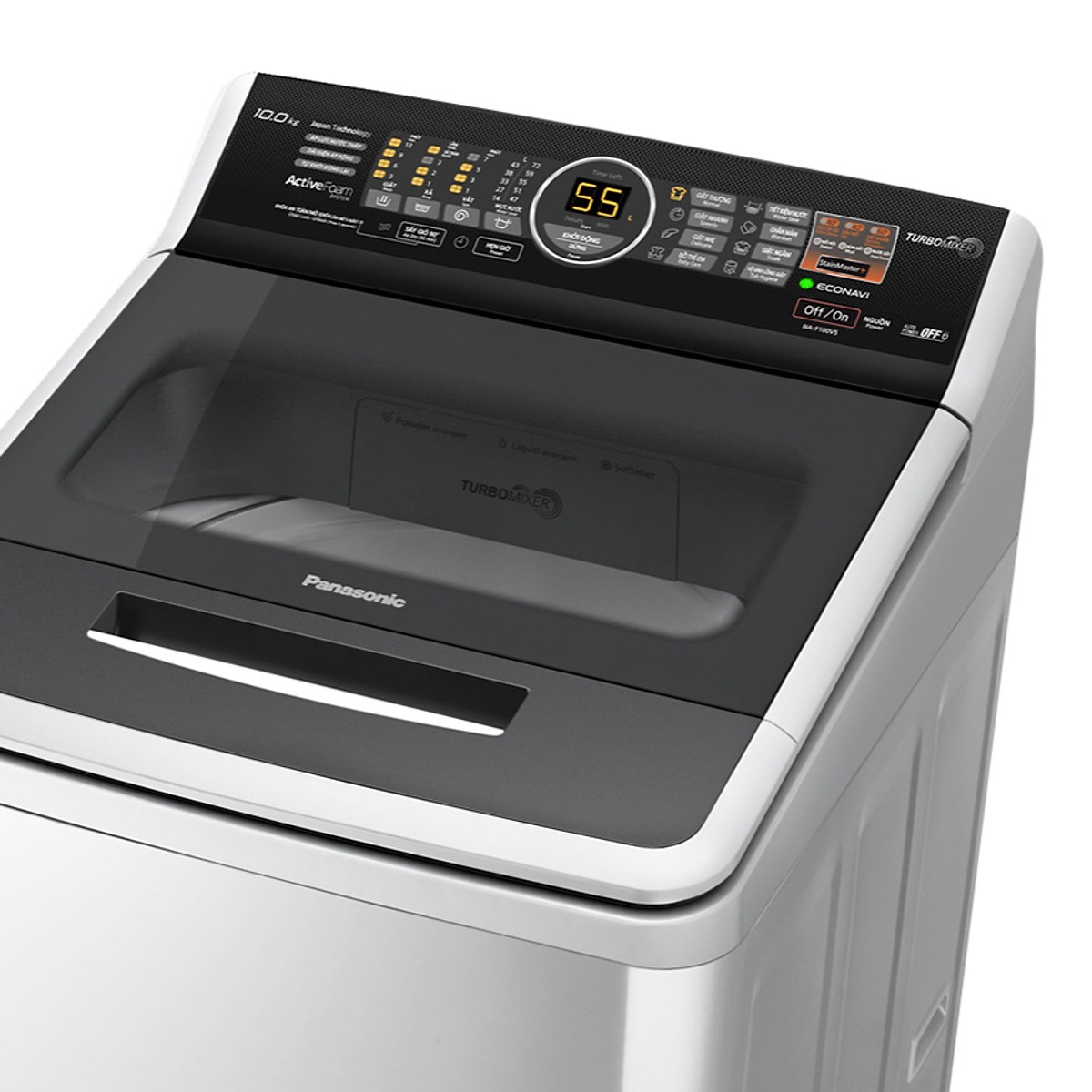 Máy giặt 9.5 Kg Panasonic NA-FS95V7LRV lồng đứng