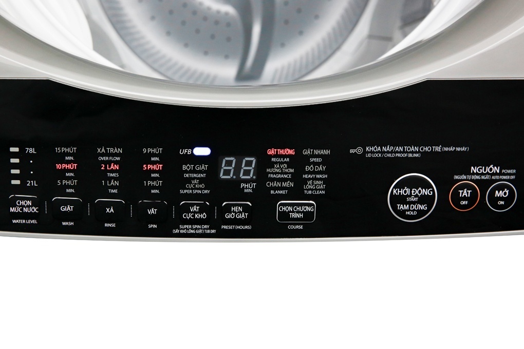 Máy giặt 9.5 Kg Toshiba AW-UH1050GV
