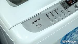 Máy giặt 9,5kg Hitachi SF-S95XC lồng đứng (bơm trợ lực)