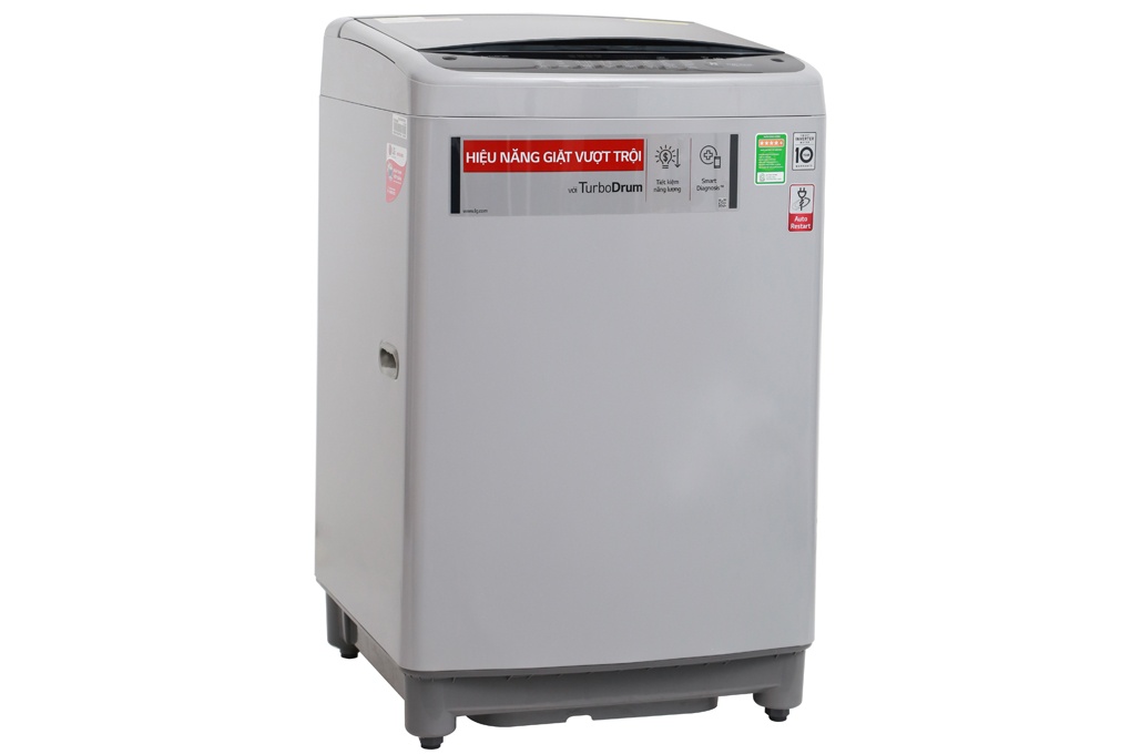 Máy giặt LG lồng đứng 9.5kg T2395VS2M Smart Inverter