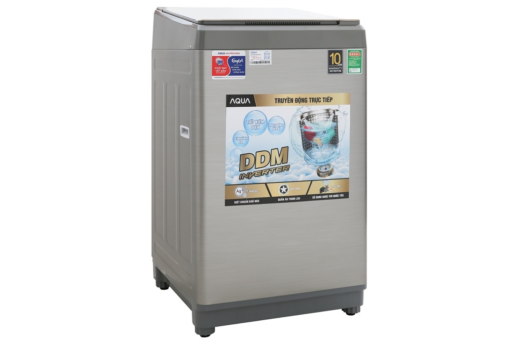 Máy giặt 9Kg Aqua AQW-DK90CT.S