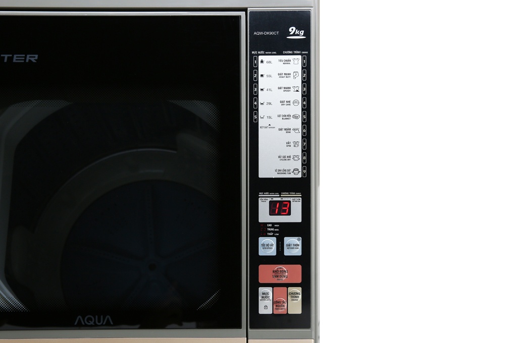 Máy giặt 9Kg Aqua AQW-DK90CT.S