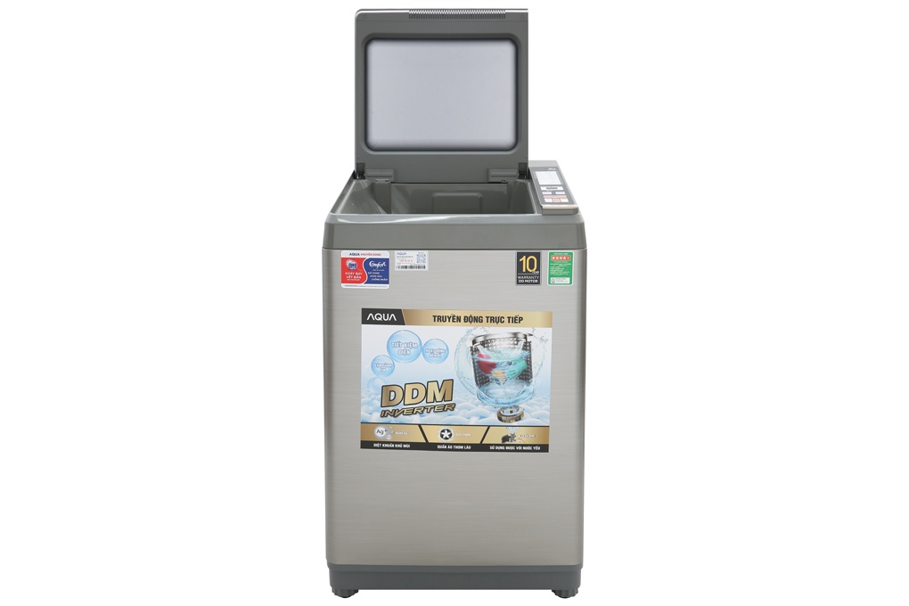 Máy giặt 9Kg Aqua AQW-DK90CT.S
