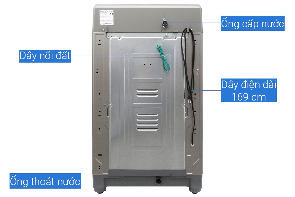 Máy giặt 9Kg Aqua AQW-DK90CT.S