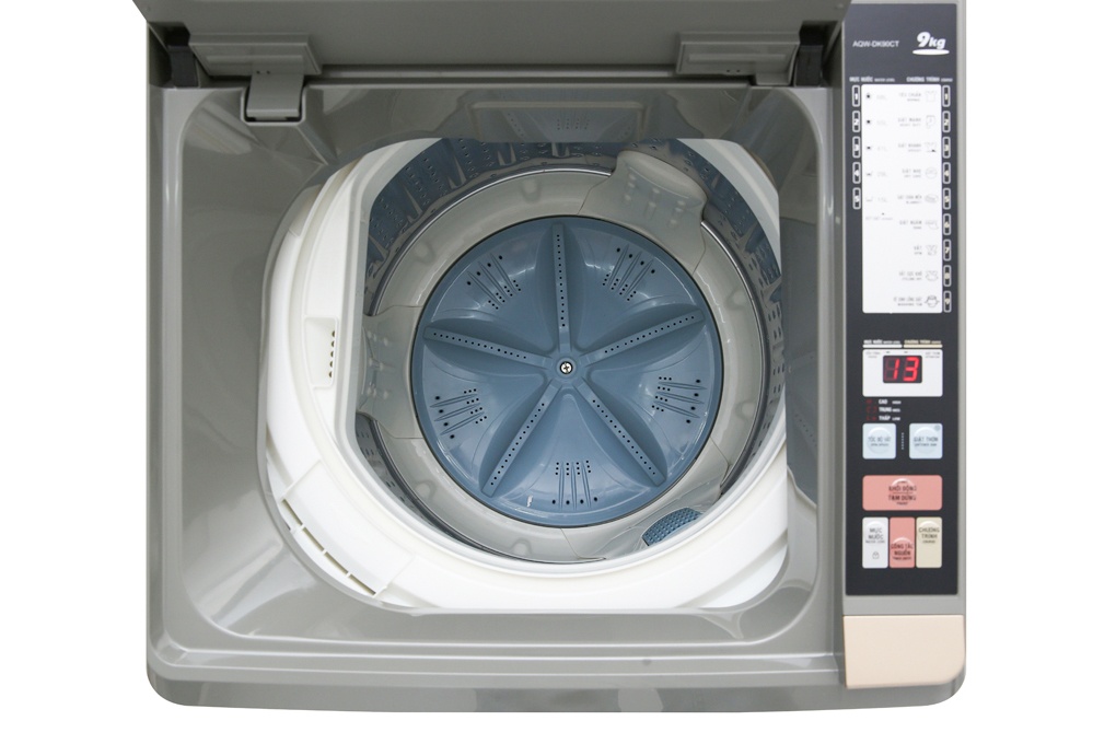 Máy giặt 9Kg Aqua AQW-DK90CT.S