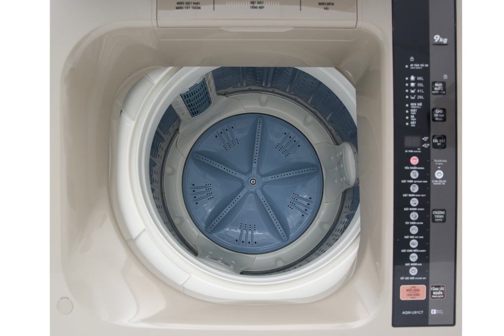 Máy giặt 9Kg Aqua AQW-U91CT.S