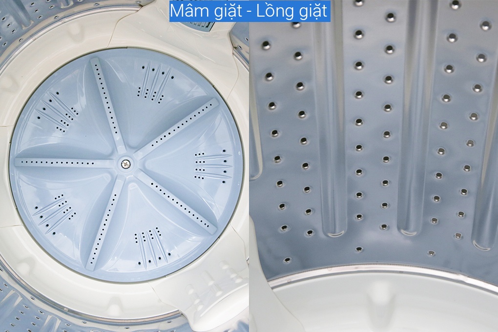 Máy giặt 9Kg Aqua AQW-U91CT.S