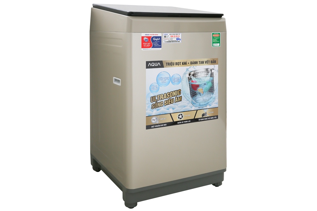Máy giặt 9Kg Aqua AQW-U91CT.S