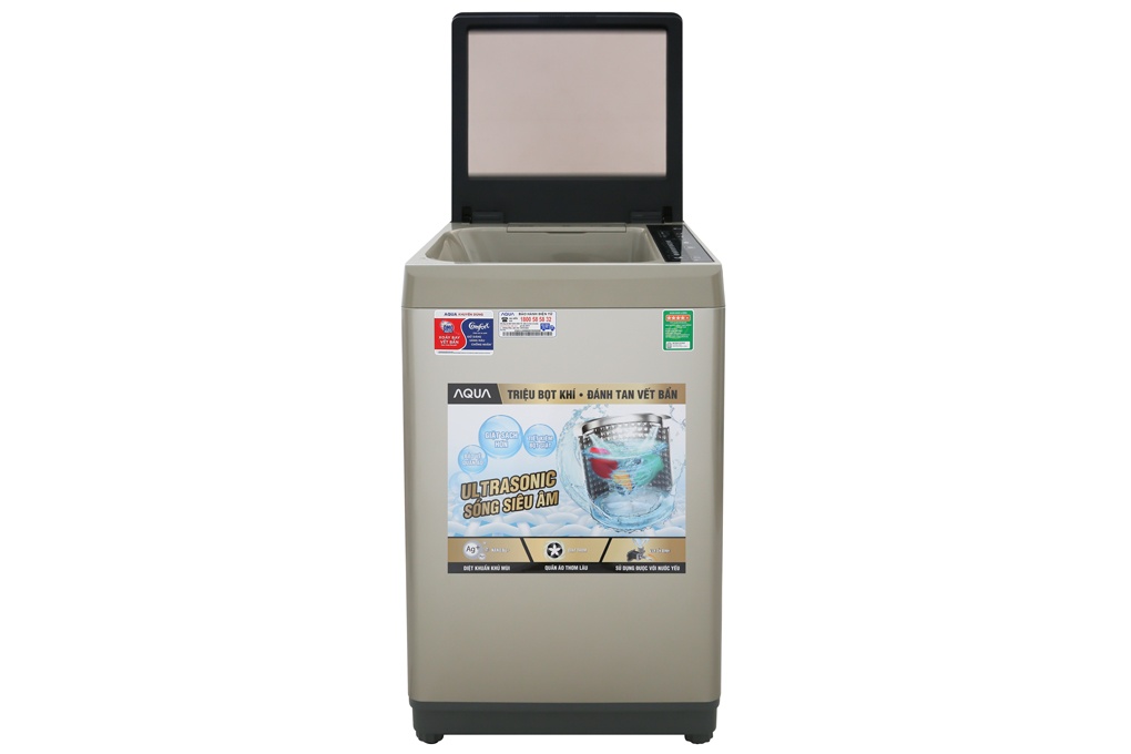Máy giặt 9Kg Aqua AQW-U91CT.S