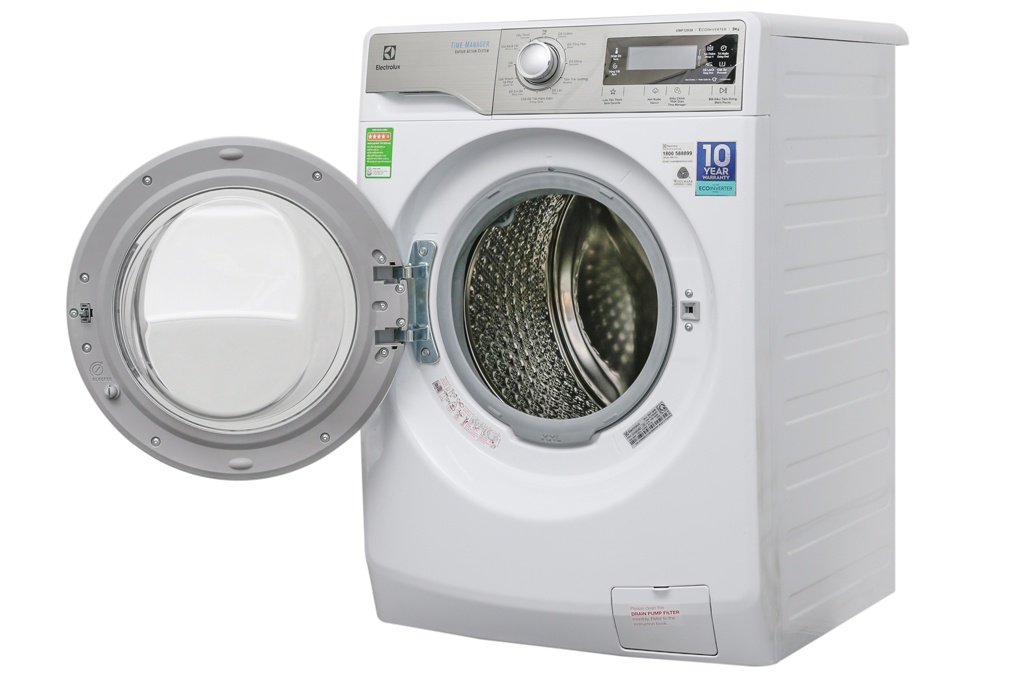 Máy giặt 9Kg Electrolux EWF12938 Inverter