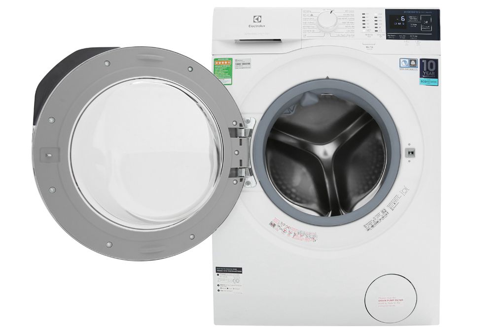 Máy giặt 9Kg Electrolux EWF9024BDWB Inverter
