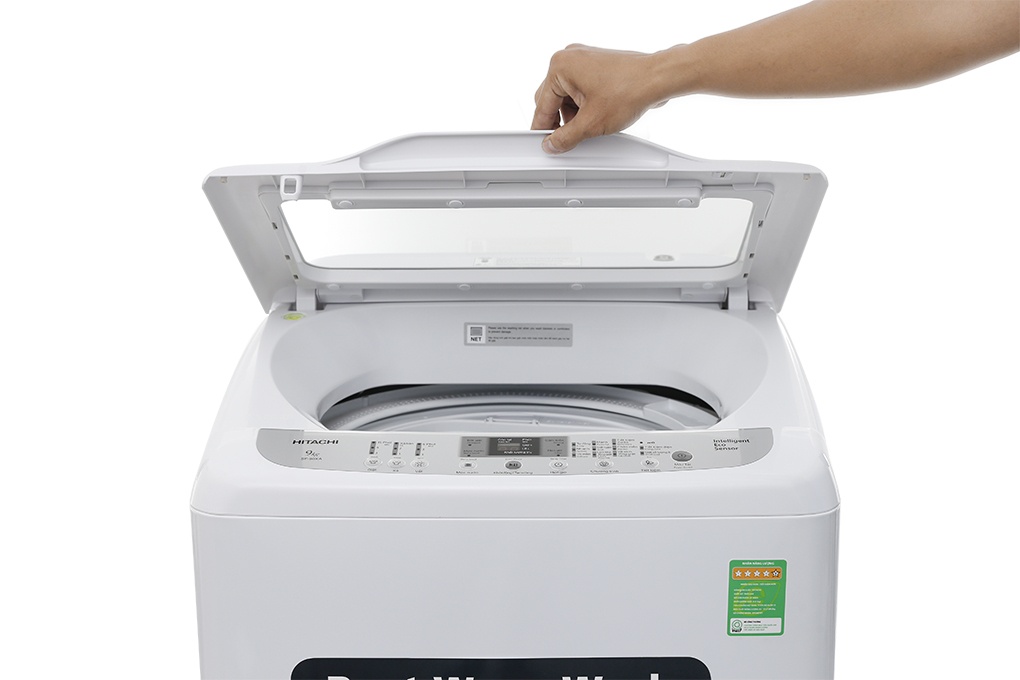 Máy giặt 9kg Hitachi SF-90XA220-VT-WH
