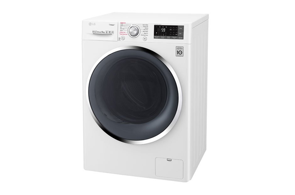 Máy giặt LG lồng ngang 9kg FC1409S3W Inverter Direct Drive