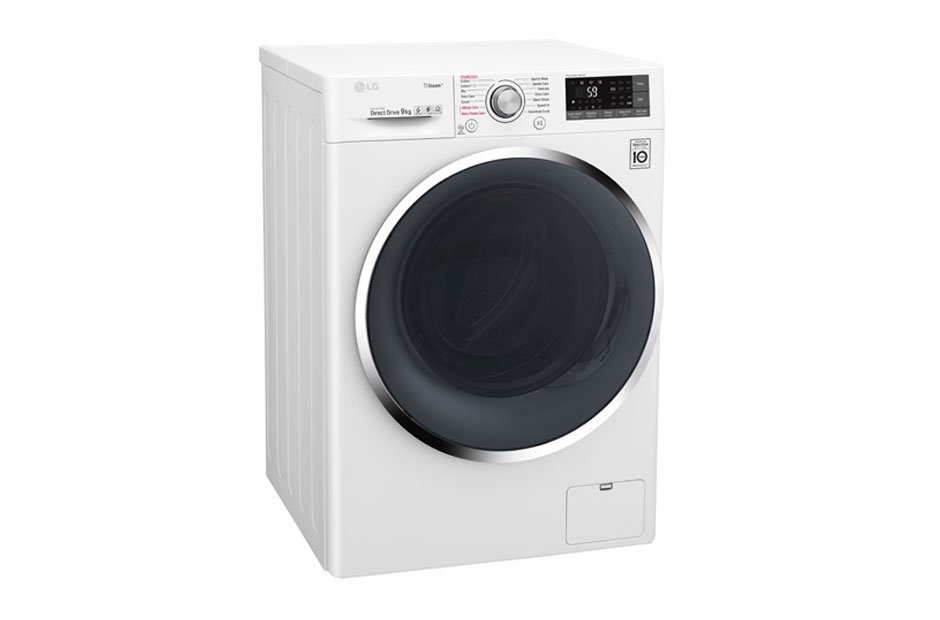 Máy giặt LG lồng ngang 9kg FC1409S3W Inverter Direct Drive