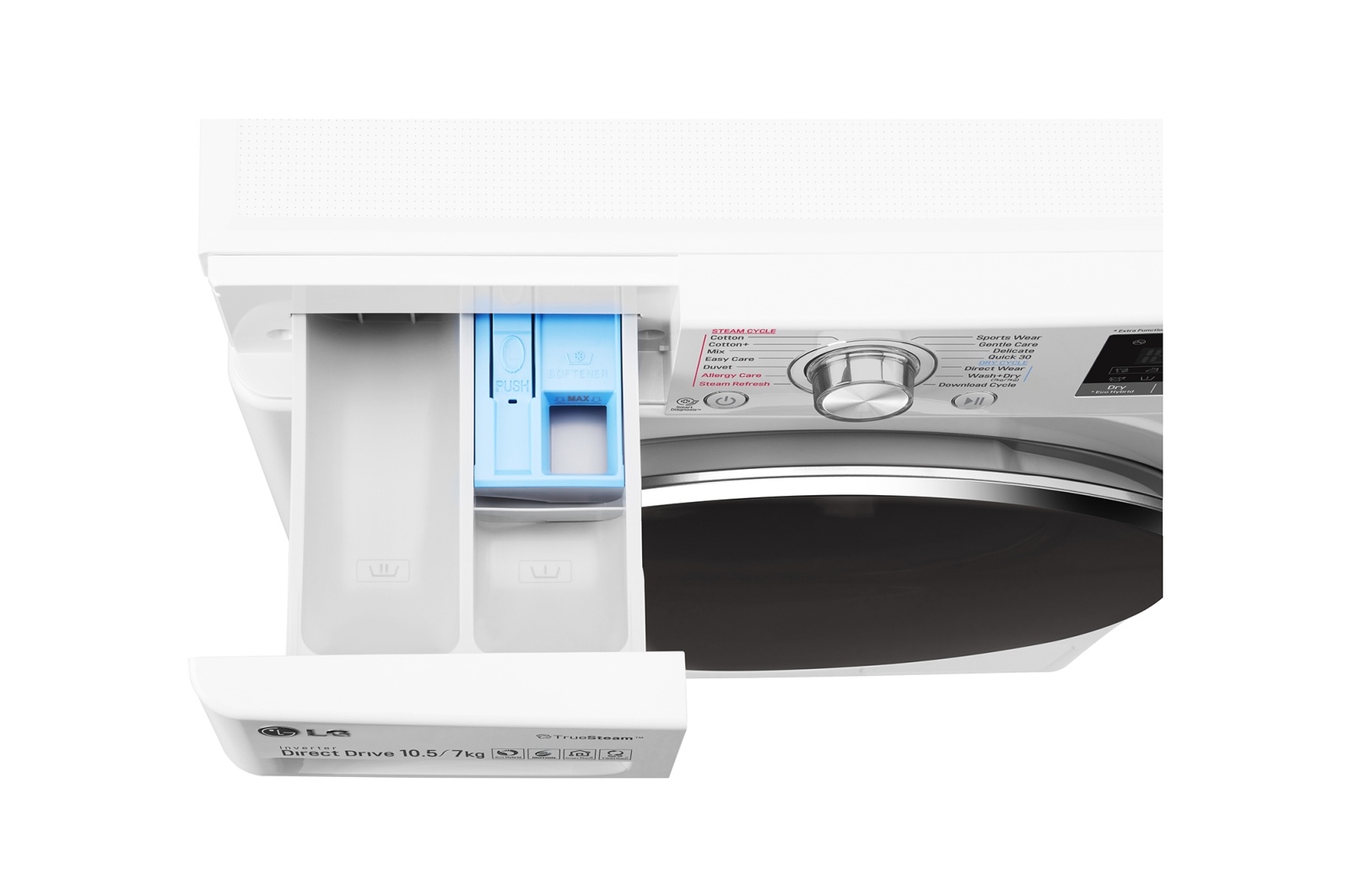 Máy giặt 9kg LG TWC1409S2W Lồng ngang
