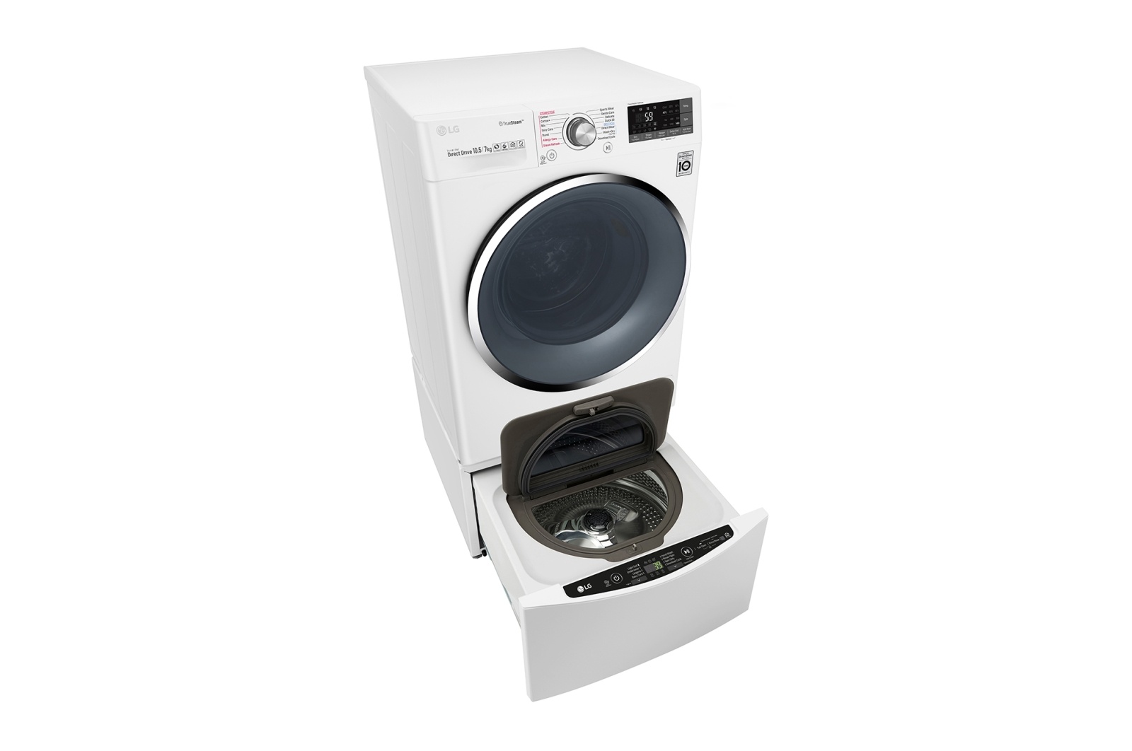 Máy giặt 9kg LG TWC1409S2W Lồng ngang
