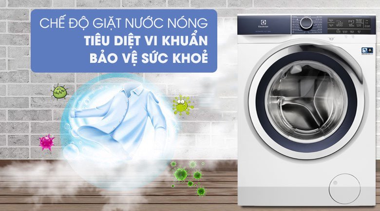 Máy giặt 9Kg lồng ngang Electrolux EWF9023BDWA