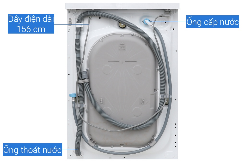 Máy giặt 9Kg lồng ngang Electrolux EWF9024BDWA