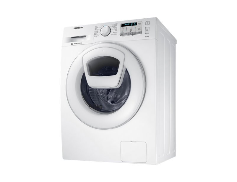 Máy giặt 9KG Samsung WW90K5233WW/SV lồng ngang
