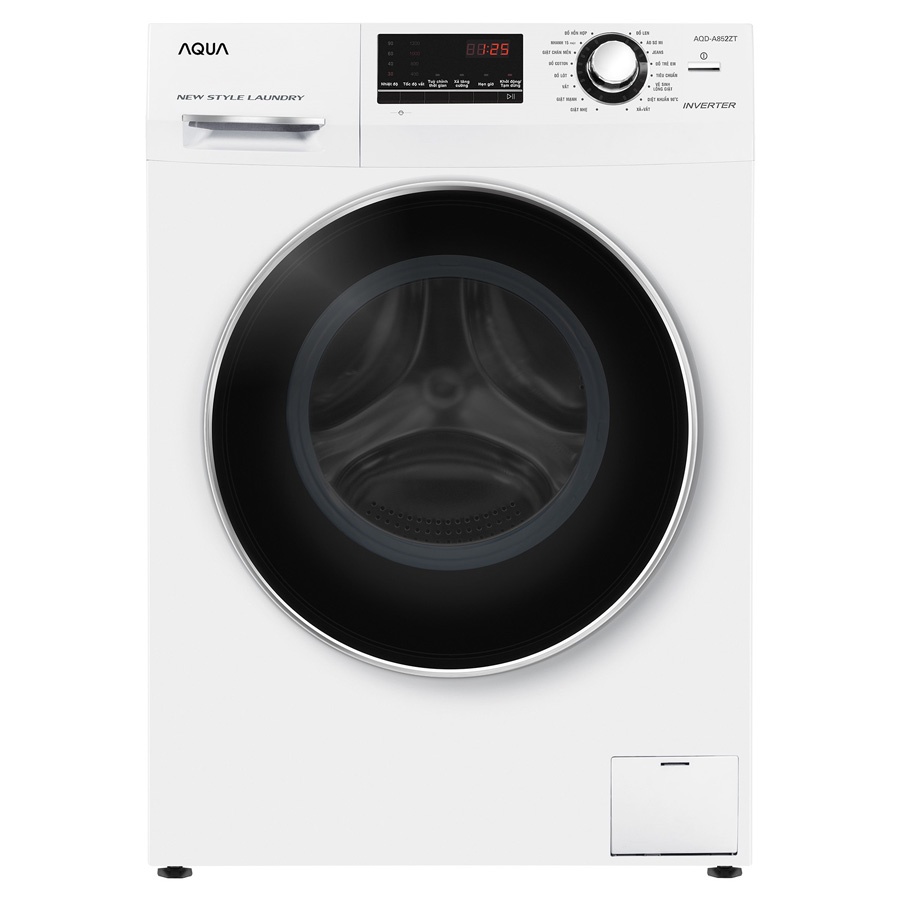 Máy giặt AQUA 10KG AQD-D1000A lồng ngang