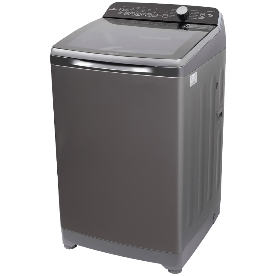 Máy giặt AQUA 10kg AQW-DR100ET.S