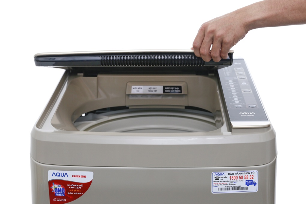 Máy giặt AQUA 8kg AQW-F800BT.N