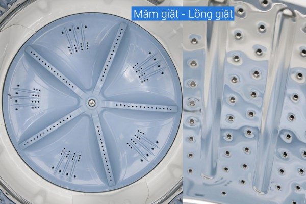 Máy giặt AQUA 8kg AQW-F800BT.N
