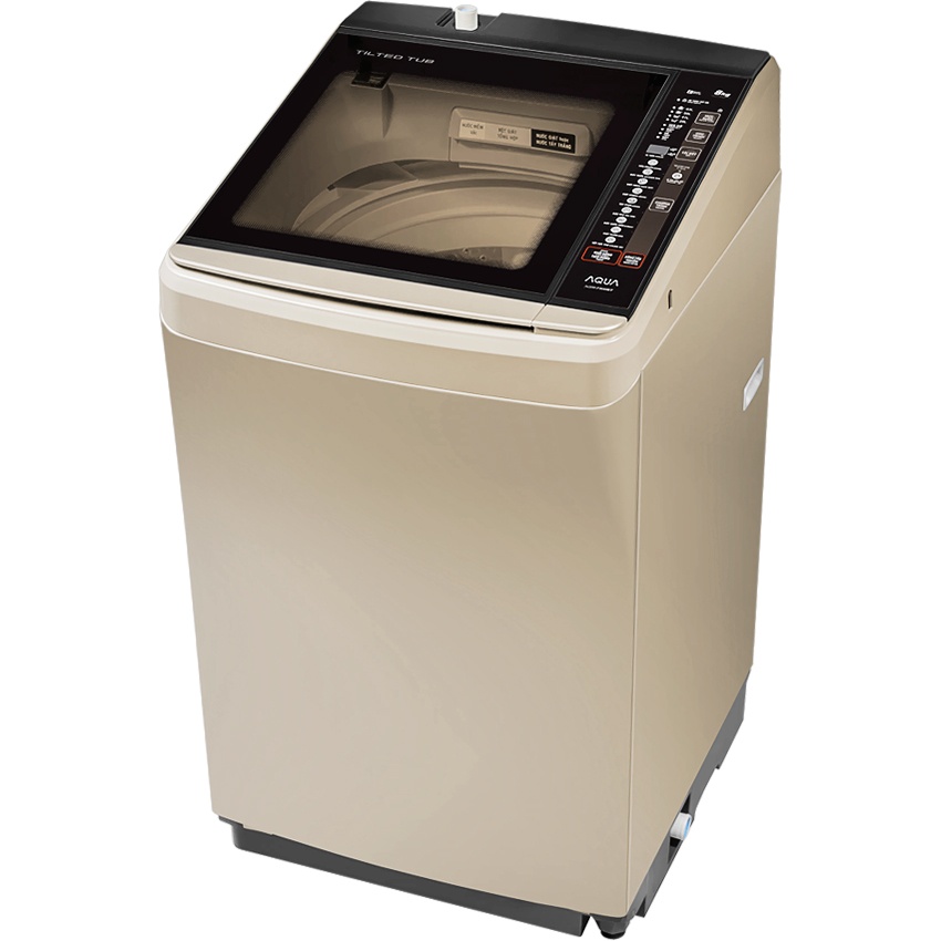 Máy giặt AQUA 8kg AQW-F800BT.N