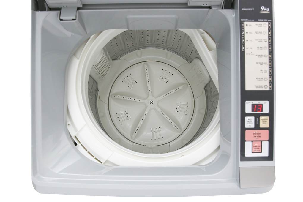 Máy giặt AQUA 8KG AQW-S80CT.H2 lồng đứng