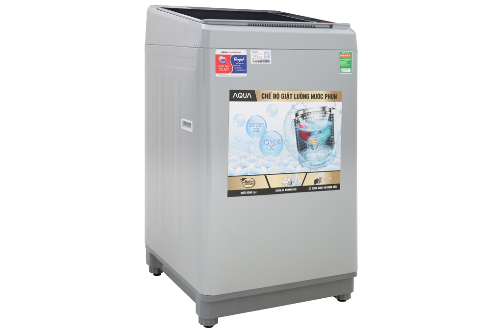 Máy giặt AQUA 8KG AQW-S80CT.H2 lồng đứng