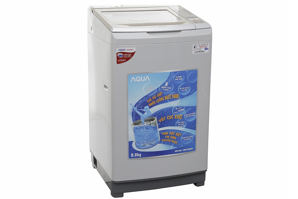 Máy giặt AQua 9 Kg AQW-S90AT lồng đứng