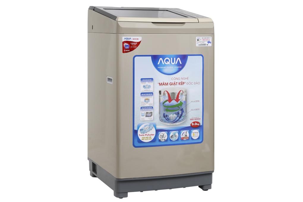 Máy giặt AQua 9 Kg AQW-W90AT lồng đứng