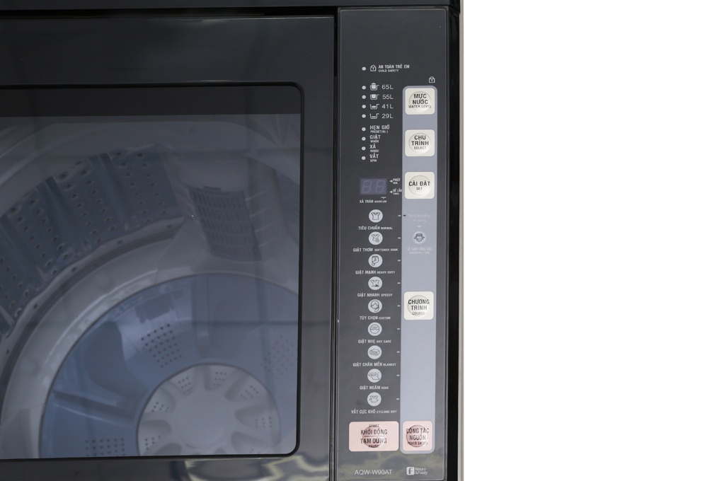 Máy giặt AQua 9 Kg AQW-W90AT lồng đứng