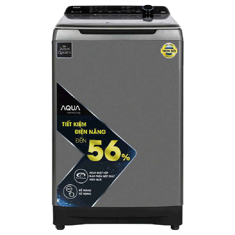 Máy giặt Aqua Inverter 16 kg AQW-DR160UHT.PS