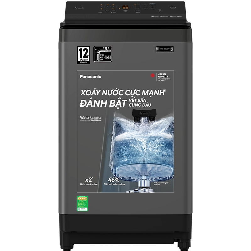 Panasonic Inverter 10 Kg NA-FJ100X1DV