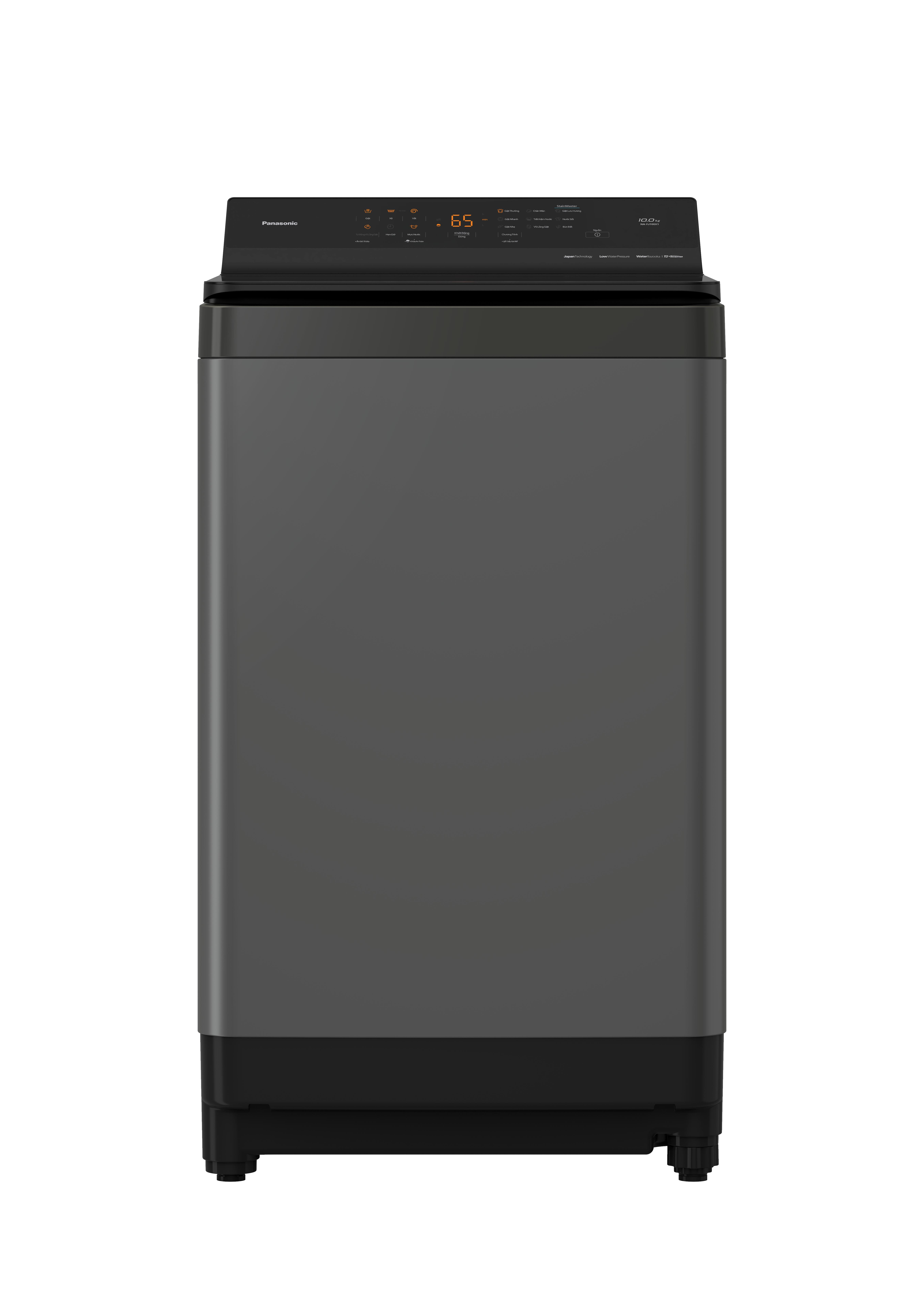 Máy giặt cửa trên Panasonic Inverter 10 Kg NA-FJ100X1DV