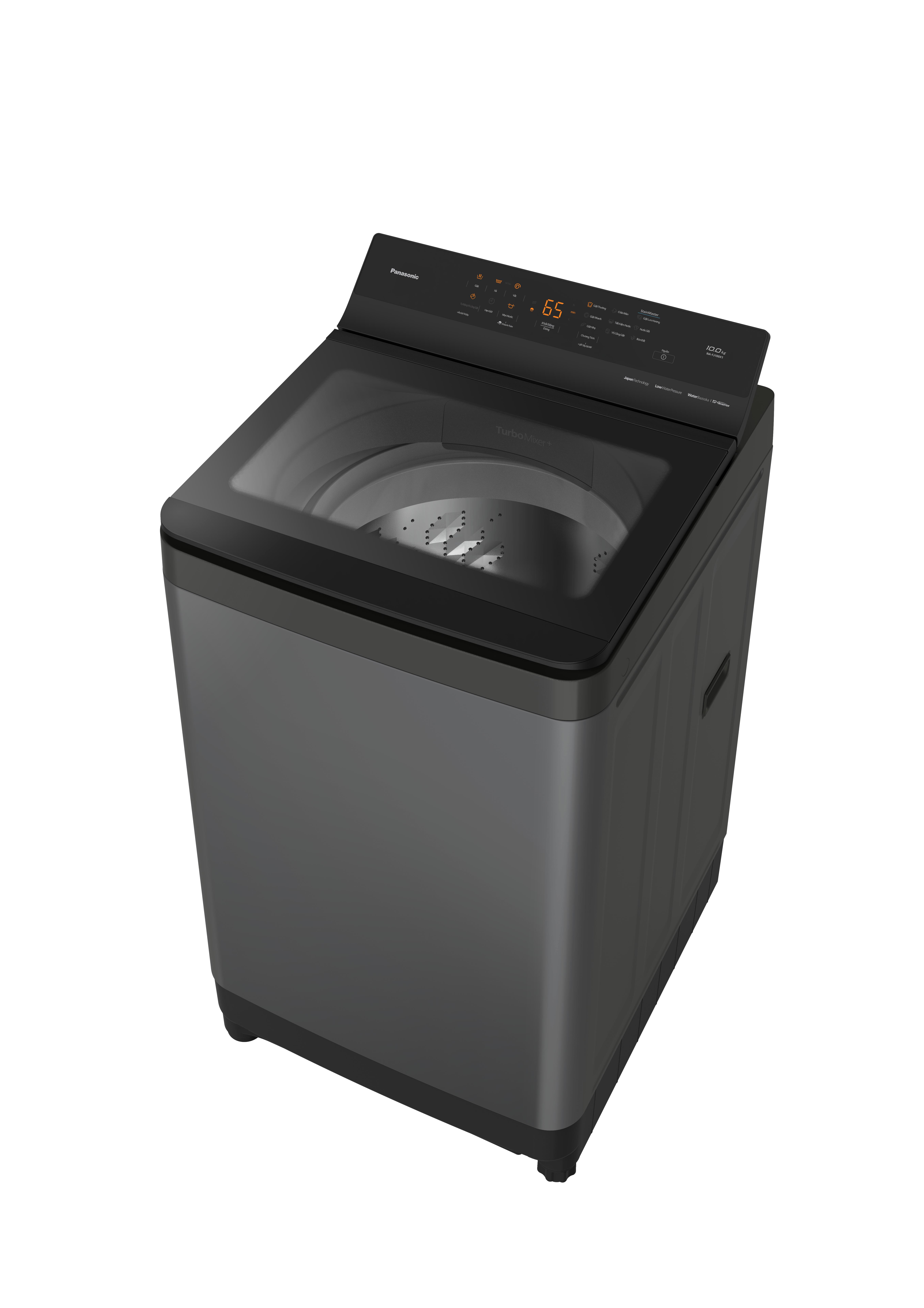 Máy giặt cửa trên Panasonic Inverter 10 Kg NA-FJ100X1DV