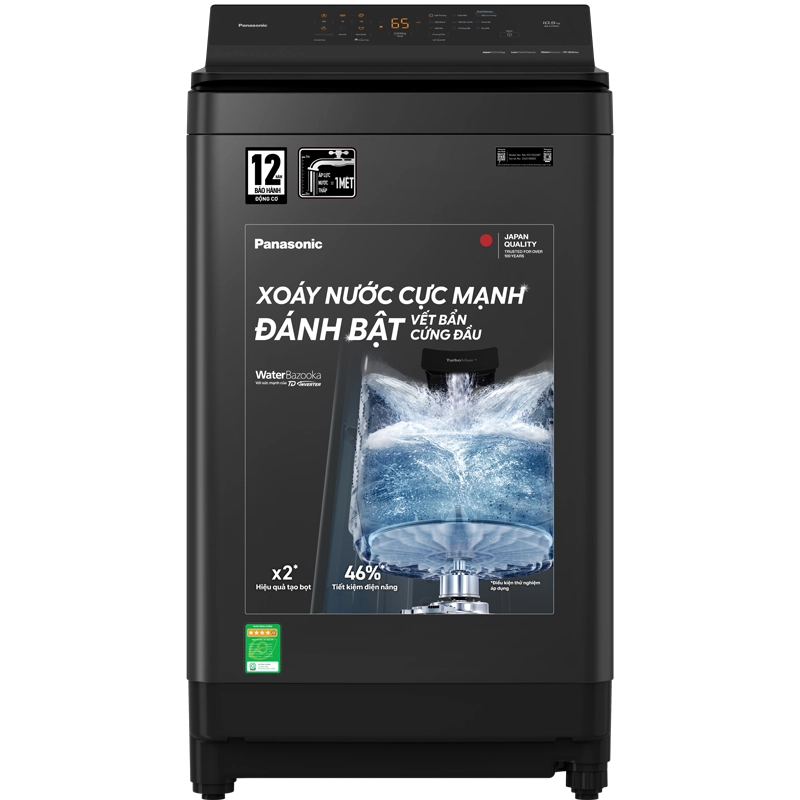 Panasonic Inverter 10.5 Kg NA-FJ105X1BV