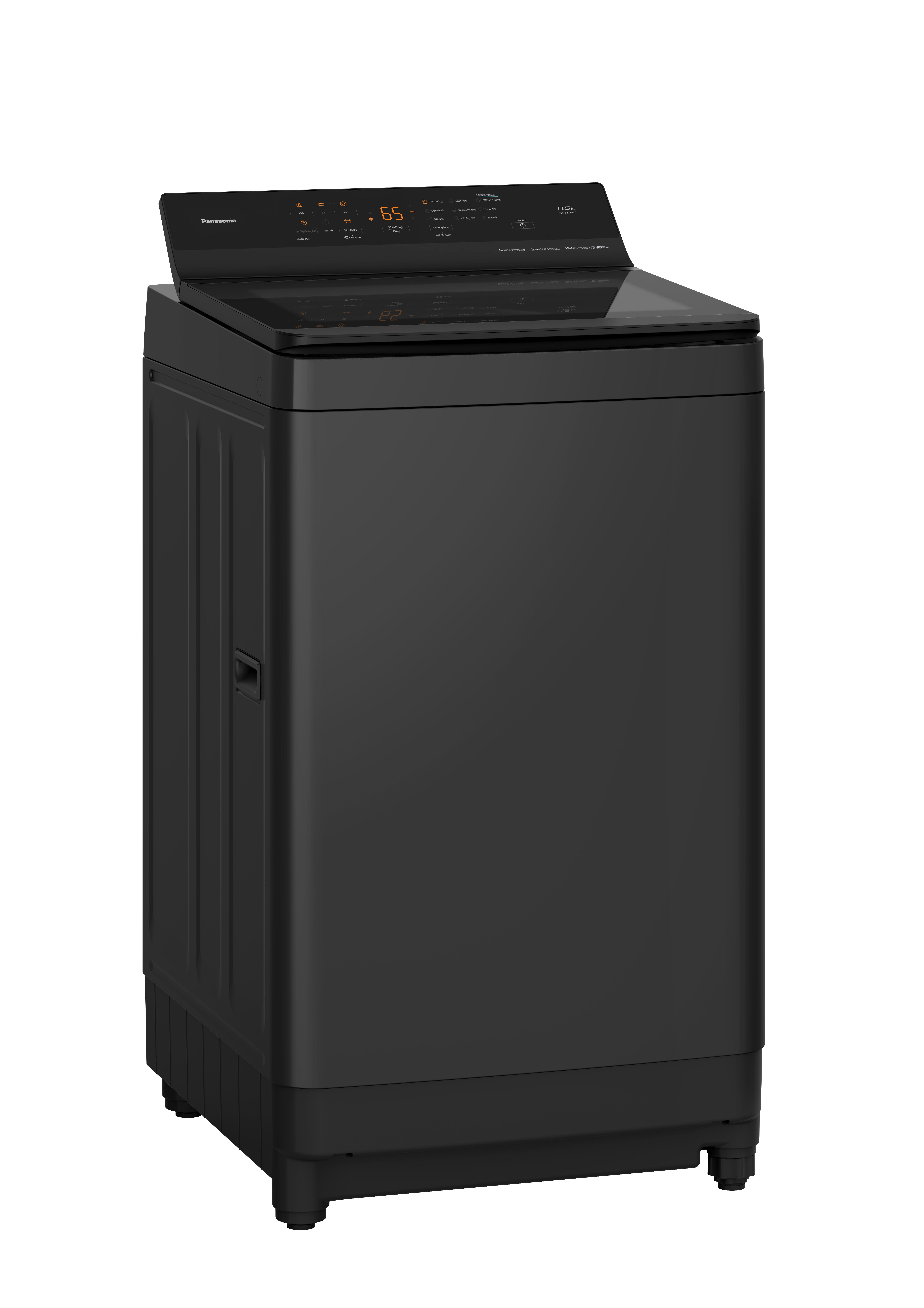 Máy giặt cửa trên Panasonic Inverter 11.5 Kg NA-FJ115X1BV